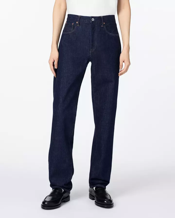 MEN | Selvedge Straight Jeans 14oz,, medium