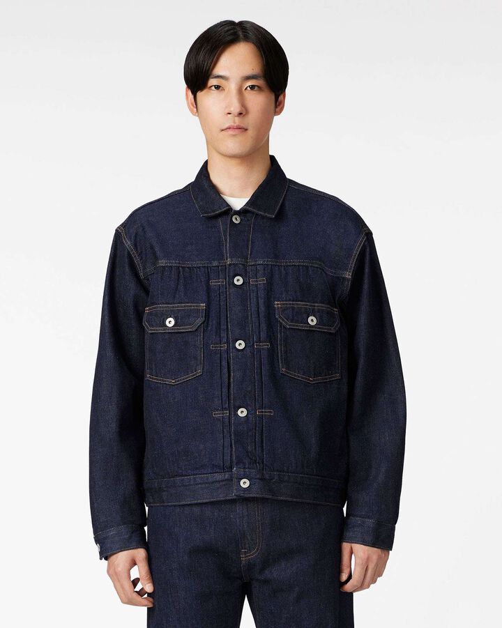 Selvedge Type 2 Denim Jacket 12oz,, medium