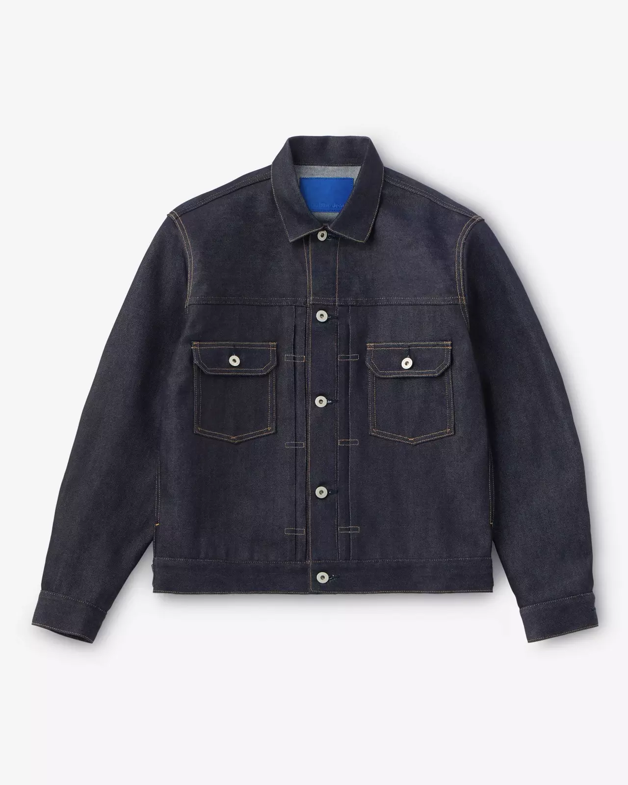 MEN | Light Type 2 Denim Jacket 9oz Rigid,RIGID, large image number 4