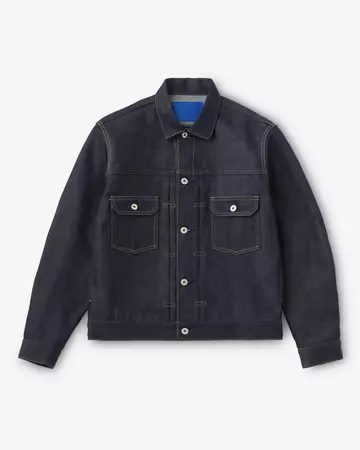 MEN | Light Type 2 Denim Jacket 9oz Rigid,RIGID, large image number 4