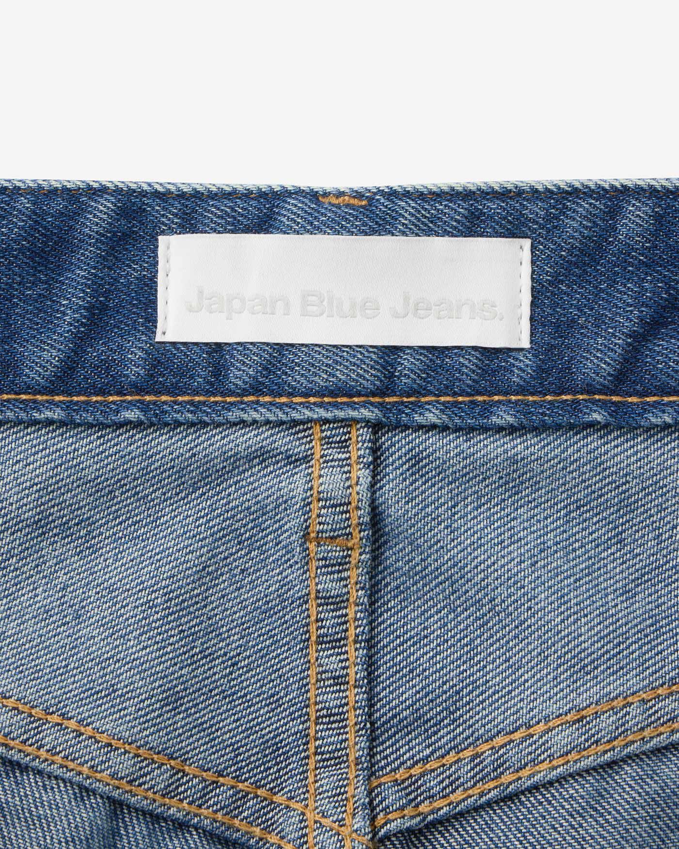 WOMEN | Light Straight Jeans 9oz Medium Indigo