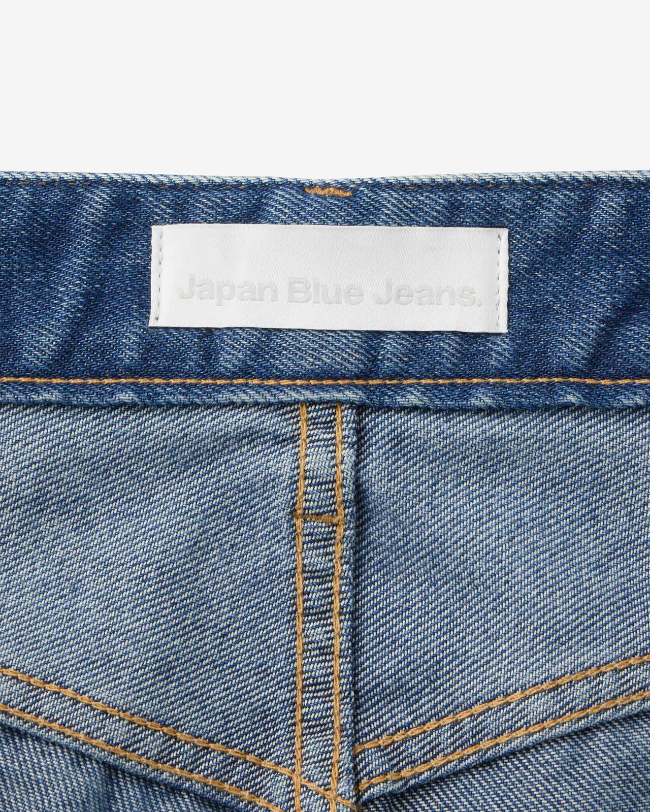 Light Straight Jeans 9oz Medium Indigo,MEDIUM INDIGO, large image number 6