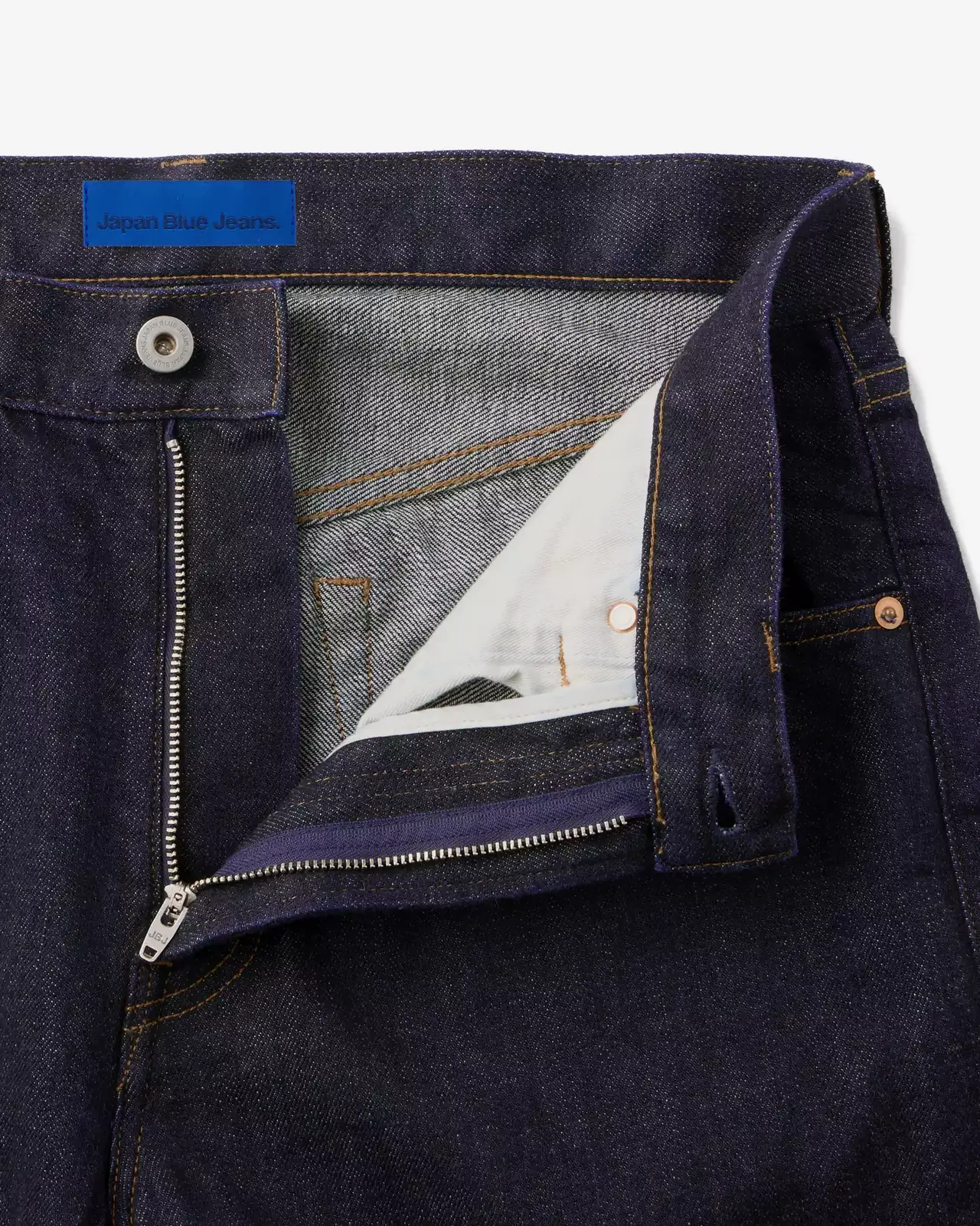 MEN | Selvedge Wide Jeans 12oz,INDIGO, large image number 4