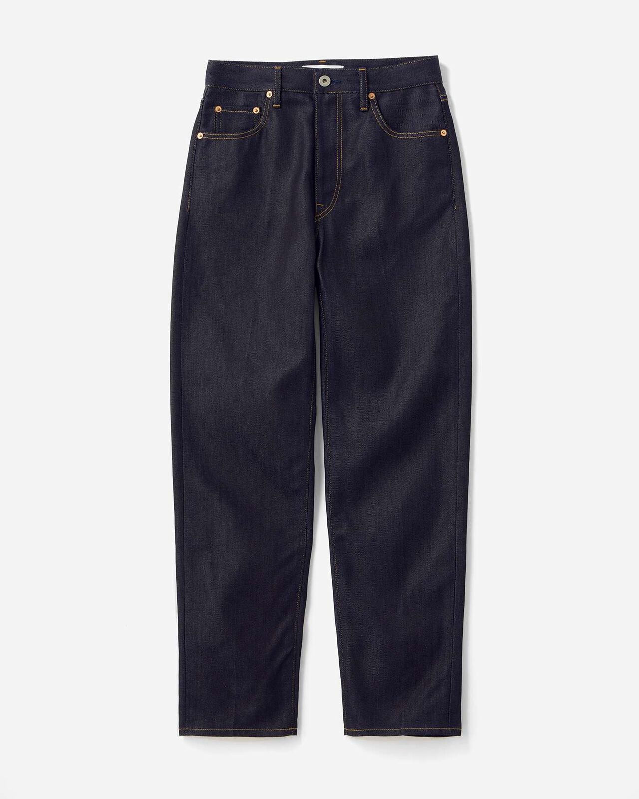 Light Tapered Jeans 9oz Rigid,RIGID, large image number 3