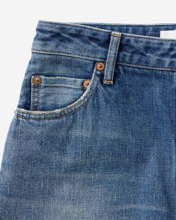Selvedge Slim Straight Jeans 12oz Medium Indigo,MEDIUM INDIGO, small image number 8