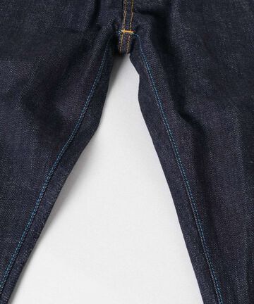 [ EXCLUSIVE ] J555 13.5oz Suvin Gold Cotton Loose Selvedge Jeans,, large image number 7