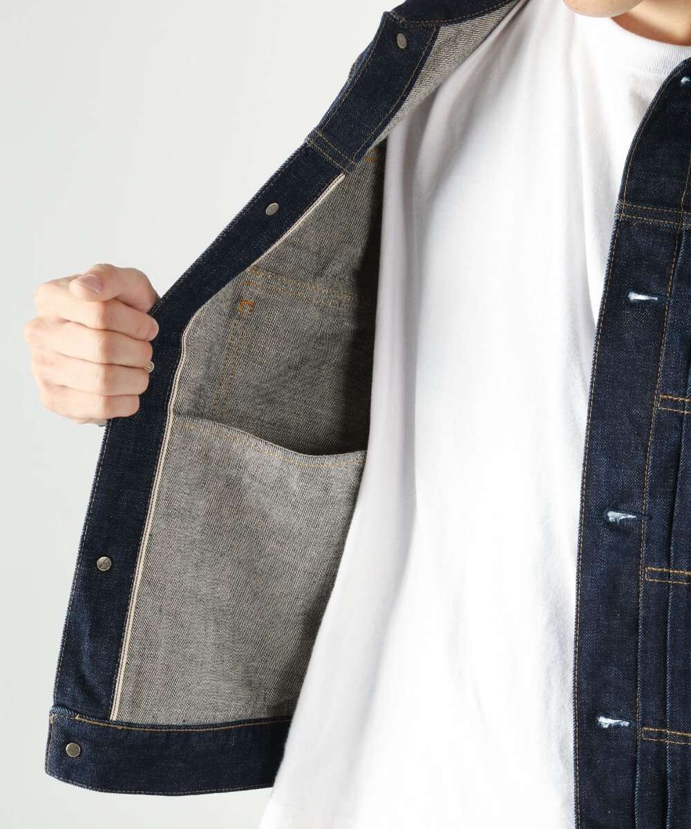 12.5oz-Type2-Denim Jacket