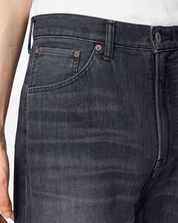 MEN | Light Flare Jeans 9oz Washed Black,WASHED BLACK, large image number 3