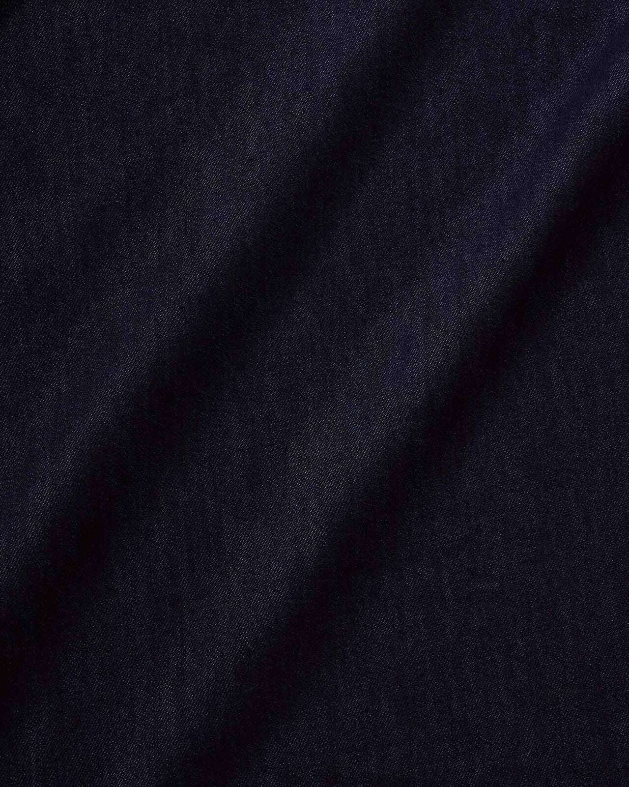 MEN | Light Relax Fit L/S Western Shirt 9oz,INDIGO, large image number 7