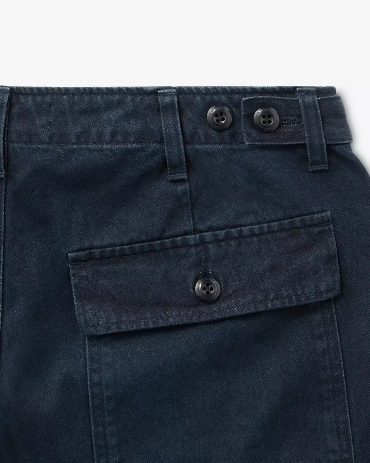MEN | West Point Denim Baker,INDIGO, large image number 7