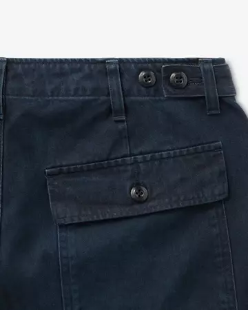 MEN | West Point Denim Baker,INDIGO, large image number 7