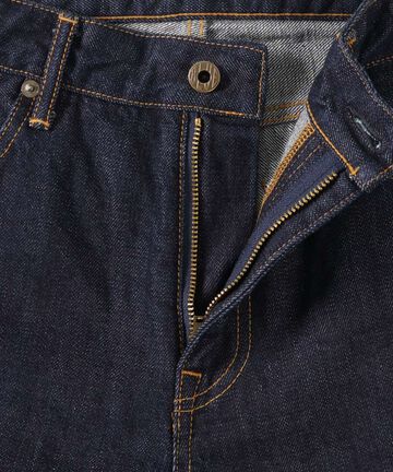 [ EXCLUSIVE ] J555 13.5oz Suvin Gold Cotton Loose Selvedge Jeans,, large image number 5