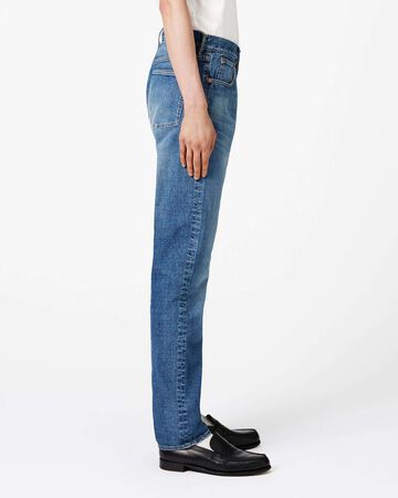 Stretch Slim Jeans 12oz Medium Indigo,MEDIUM INDIGO, small image number 2
