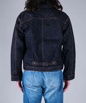 14.8oz Classic Denim Jacket,INDIGO, small image number 2