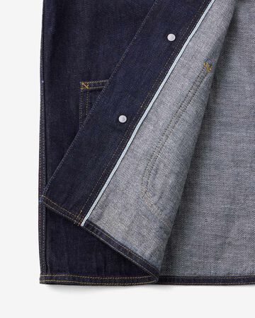 Selvedge Coveralls 12oz,INDIGO, small image number 6