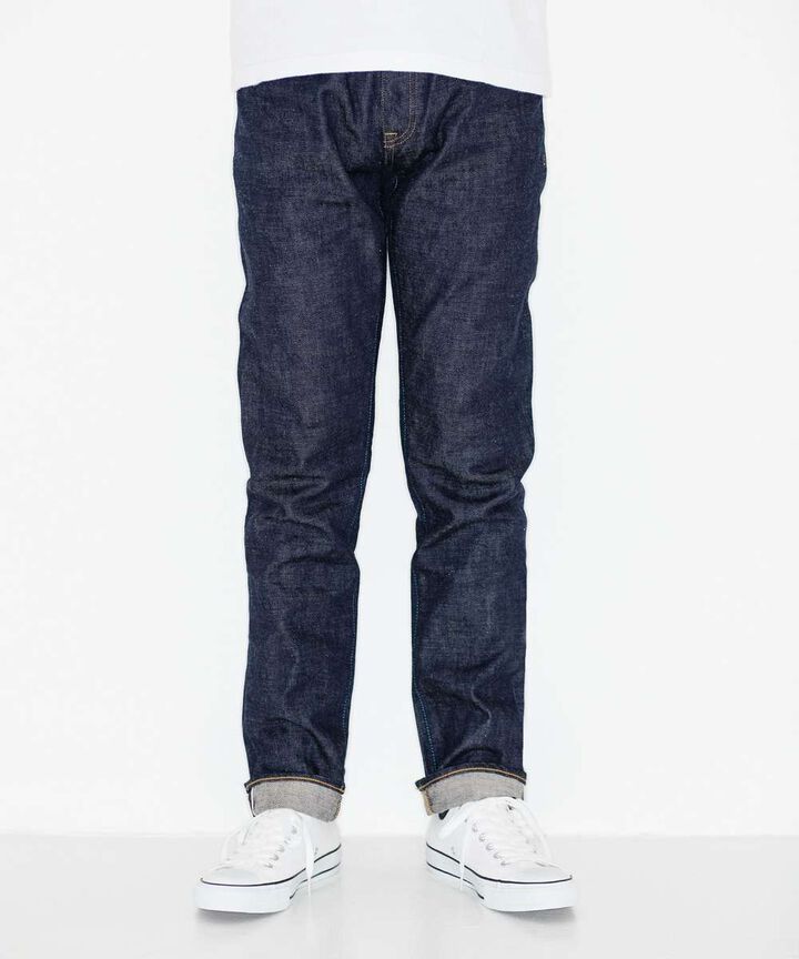 J301 14.8oz US Cotton Straight Selvedge Jeans,, medium