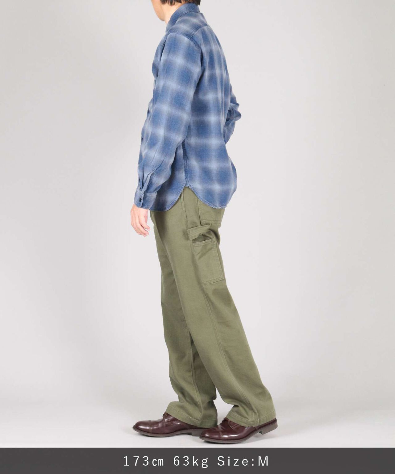 Organic Drill Painter Pants,NATURAL, large image number 20