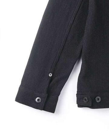 Sashiko Black Type 2 Jacket,BLACK, large image number 9