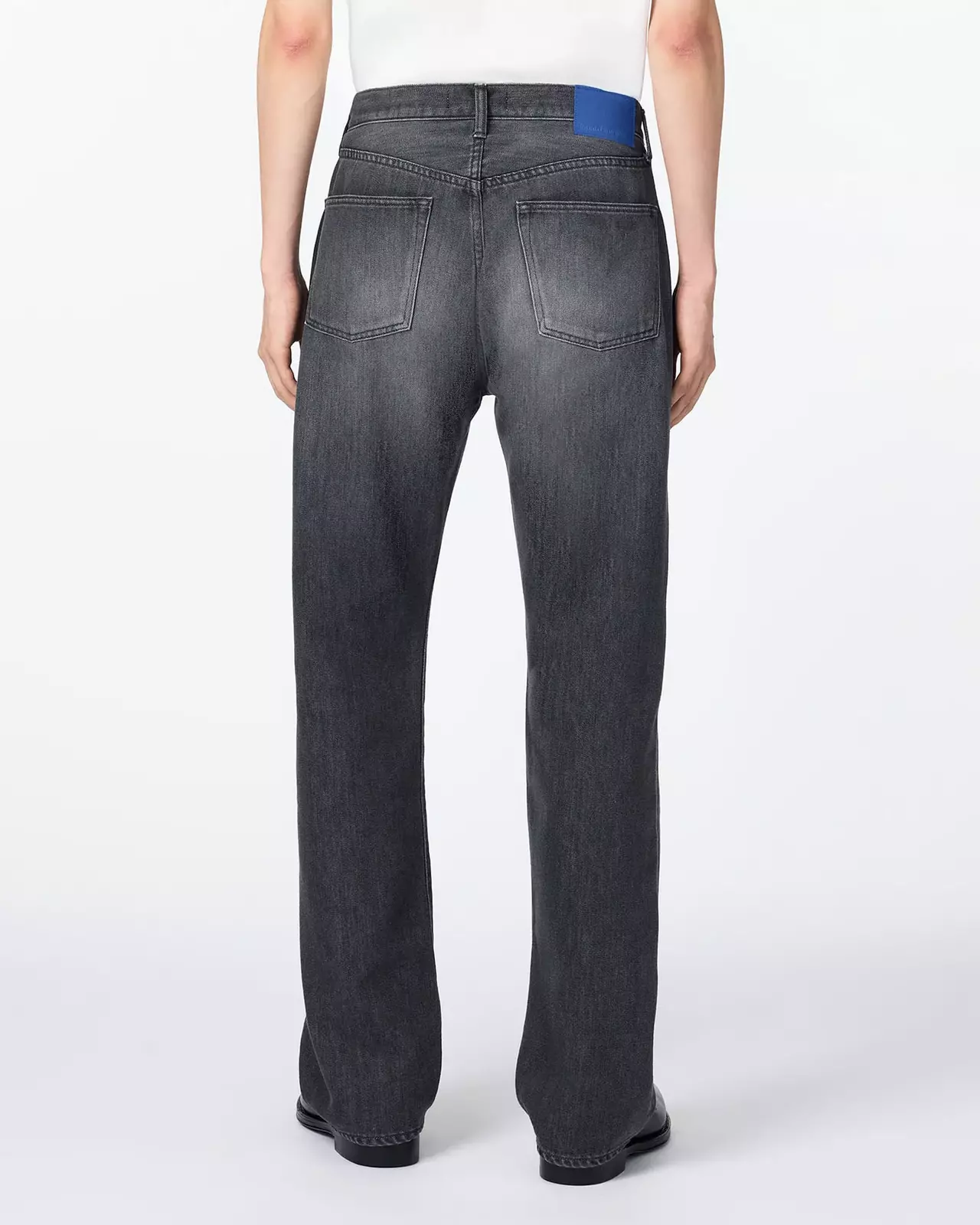 MEN | Light Wide Jeans 9oz Washed Black,WASHED BLACK, large image number 2