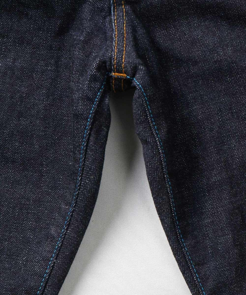 J401 14.8oz US Cotton Classic Straight Selvedge Jeans