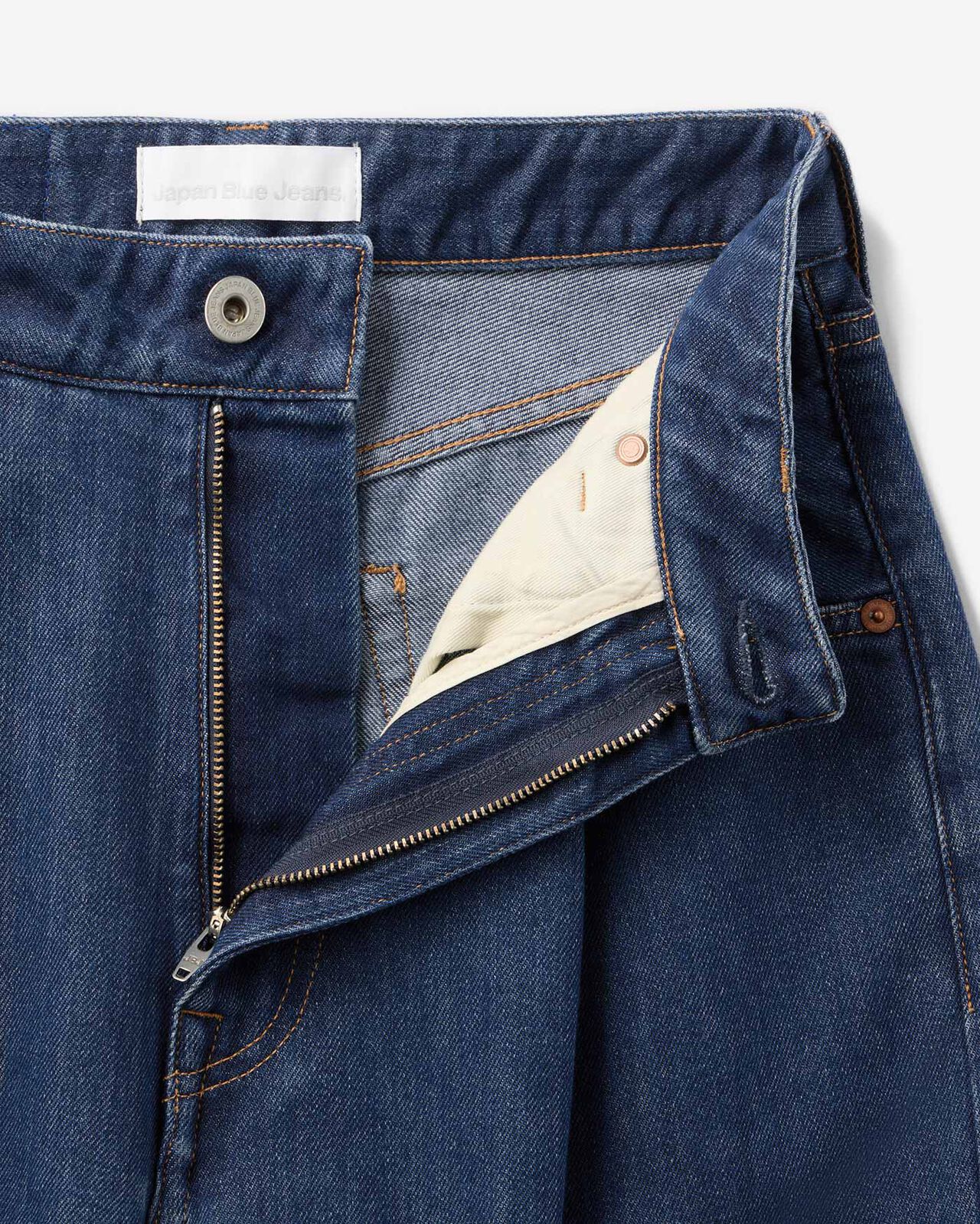Light Wide Jeans 9oz Medium Indigo,MEDIUM INDIGO, large image number 5