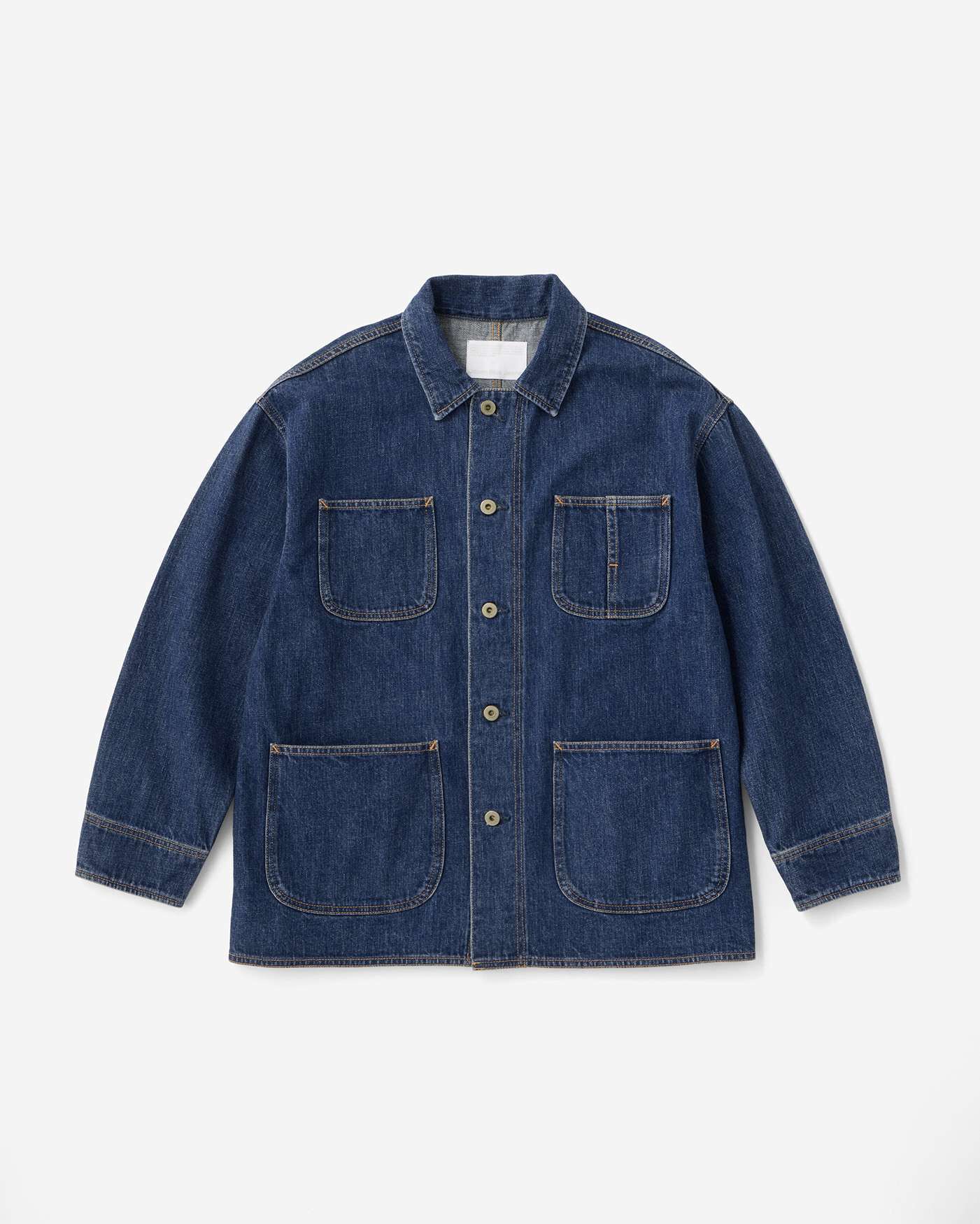 Selvedge Coveralls 12oz Medium Indigo
