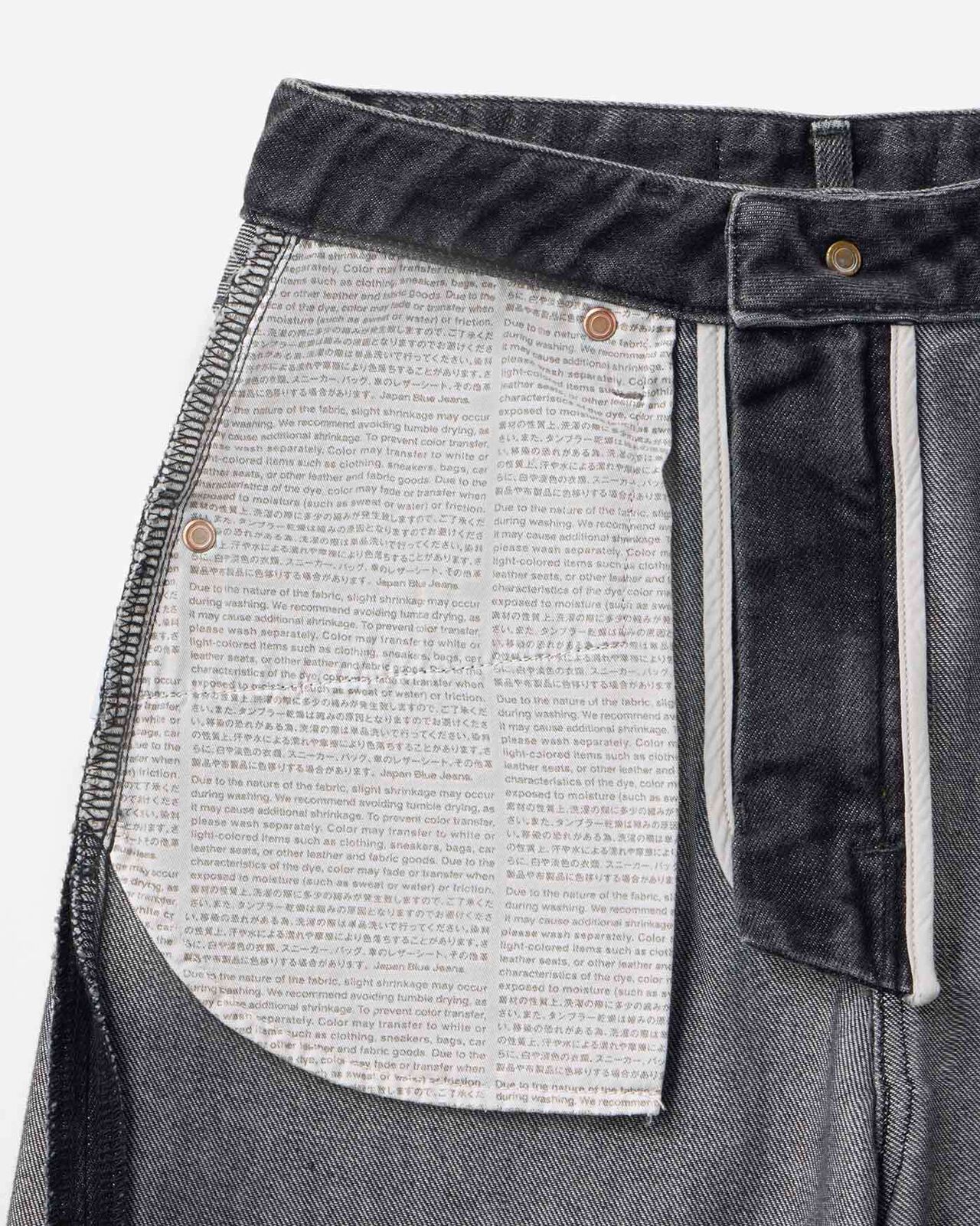 WOMEN | Light Curve Jeans 9oz Washed Black,BLACK, large image number 7