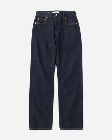 Selvedge Slim Straight Jeans 12oz,INDIGO, small image number 3