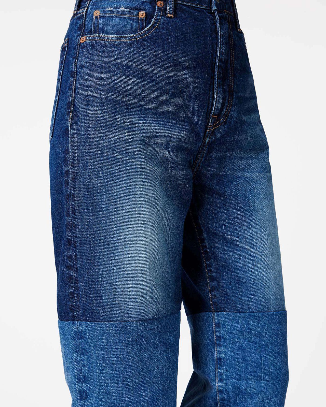 Switch Straight Jeans 11oz Medium Indigo,MEDIUM INDIGO, large image number 3