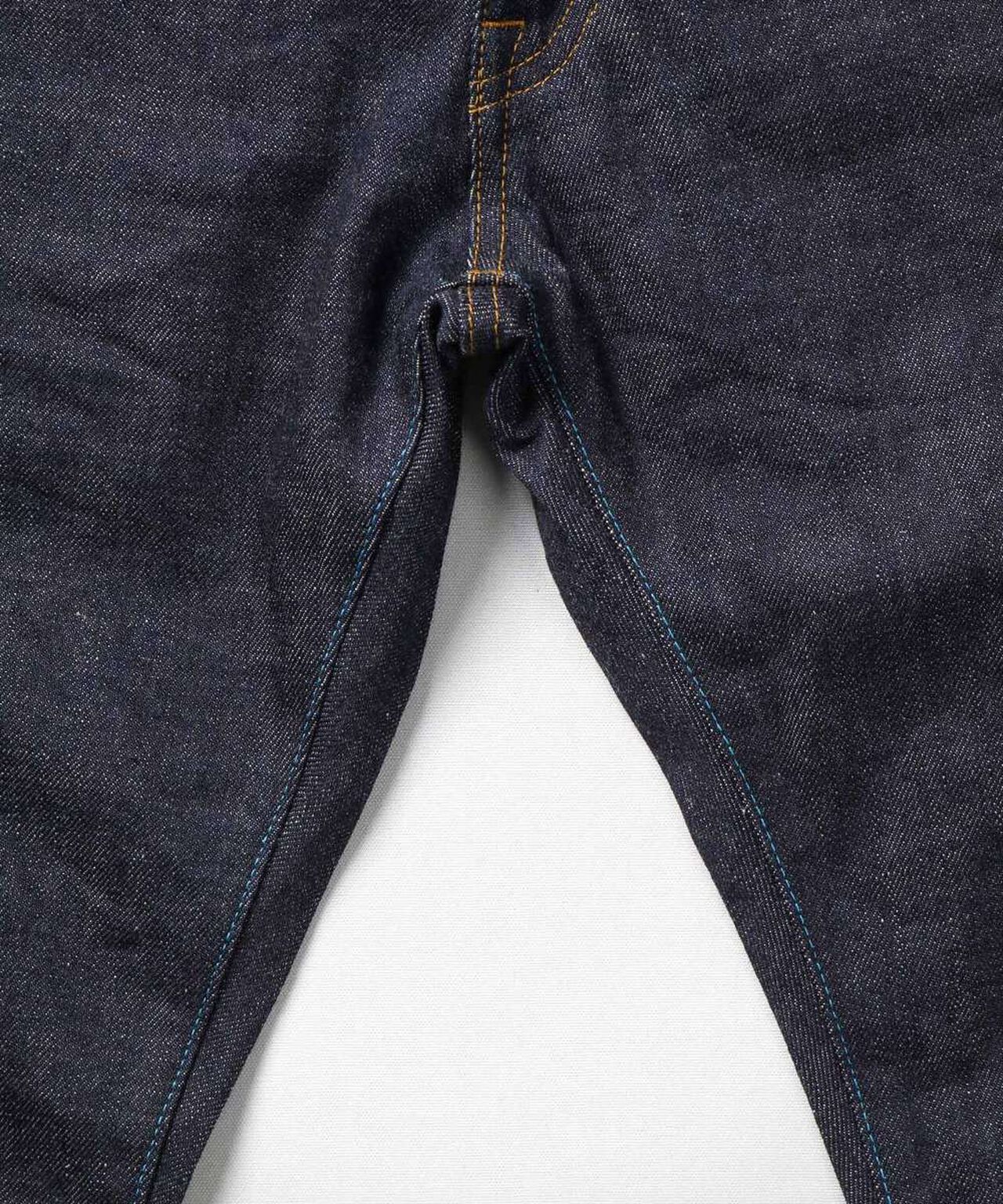 J204 12.5oz Africa Cotton Tapered Selvedge Jeans,INDIGO, large image number 4