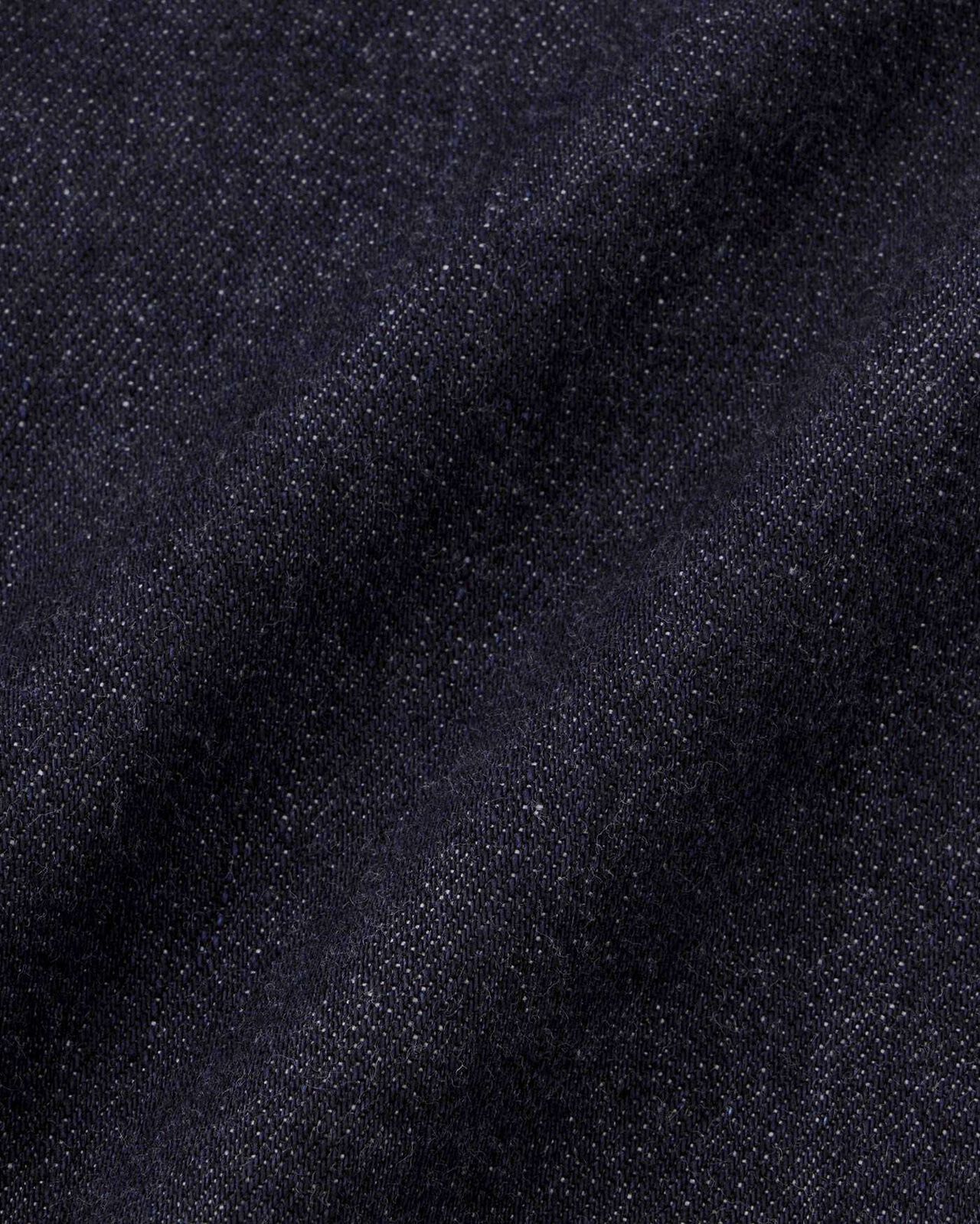 Selvedge Straight Jeans 12oz,INDIGO, large image number 9