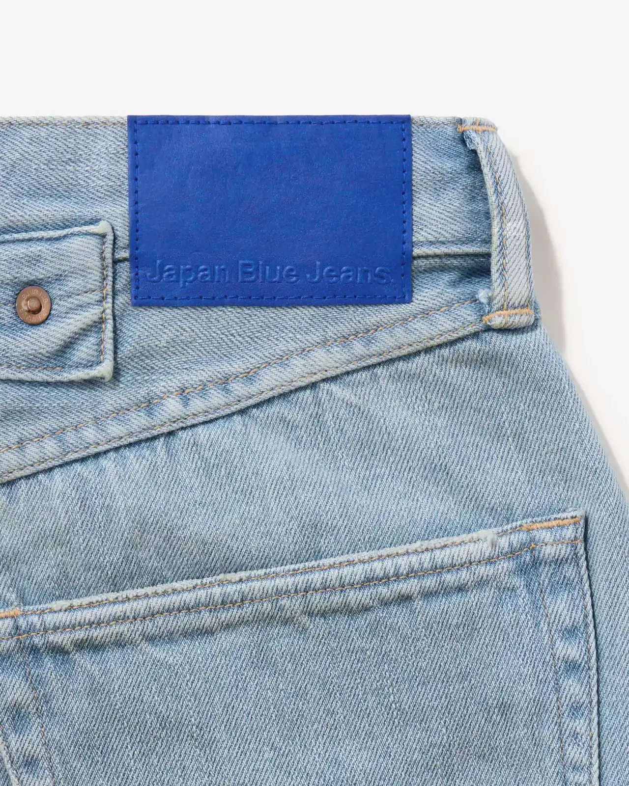 MEN | ReDESIGN Skew Straight Jeans 12oz Light Indigo,LIGHT INDIGO, large image number 10