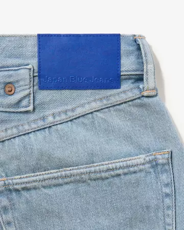 MEN | ReDESIGN Skew Straight Jeans 12oz Light Indigo,LIGHT INDIGO, large image number 10