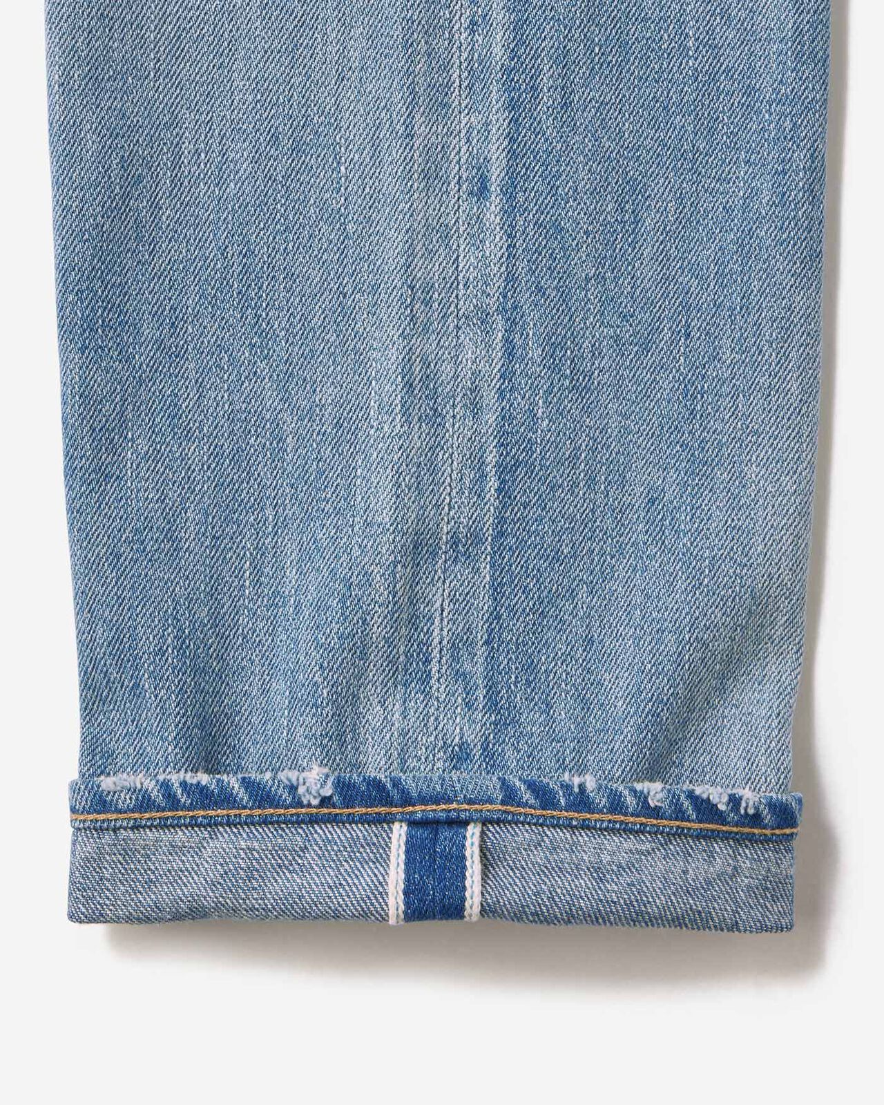 Vintage Slim Jeans 12oz Light Indigo,LIGHT INDIGO, large image number 7
