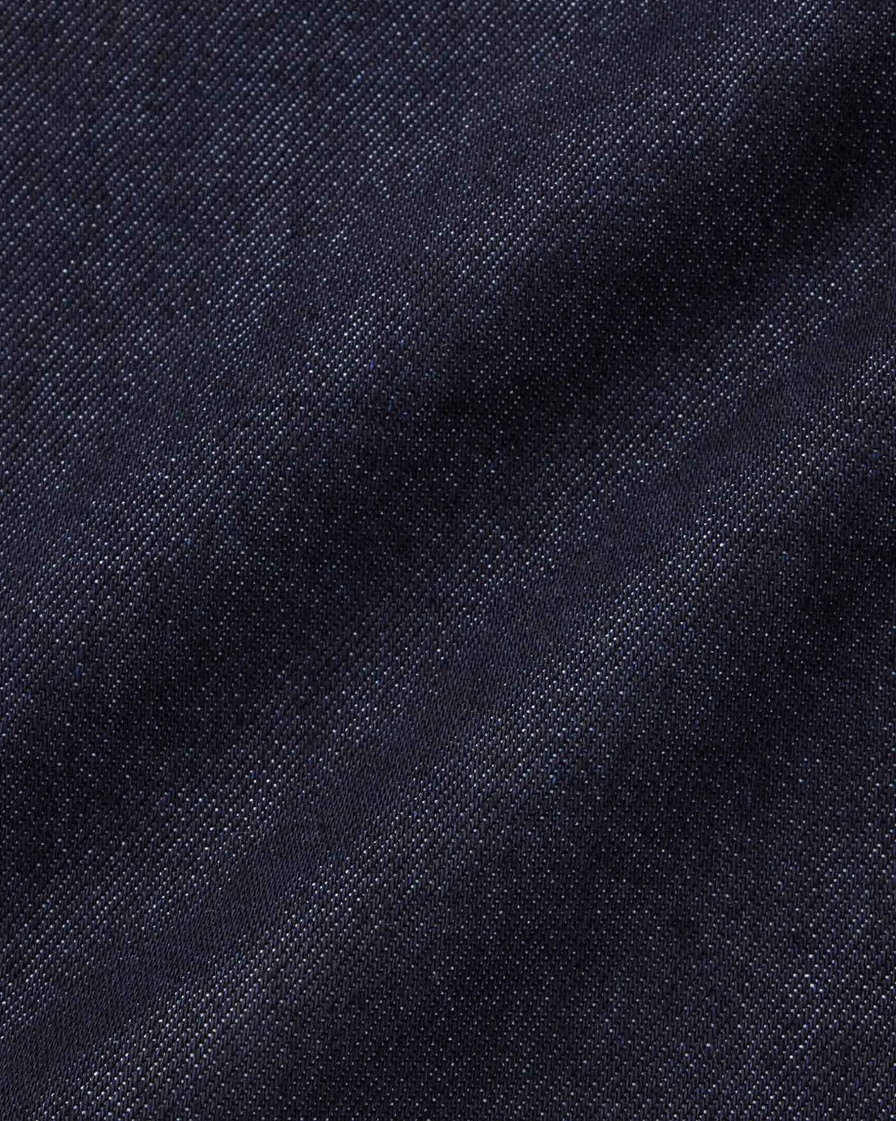 MEN | Light Relax Fit L/S Shirt 9oz,INDIGO, large image number 7