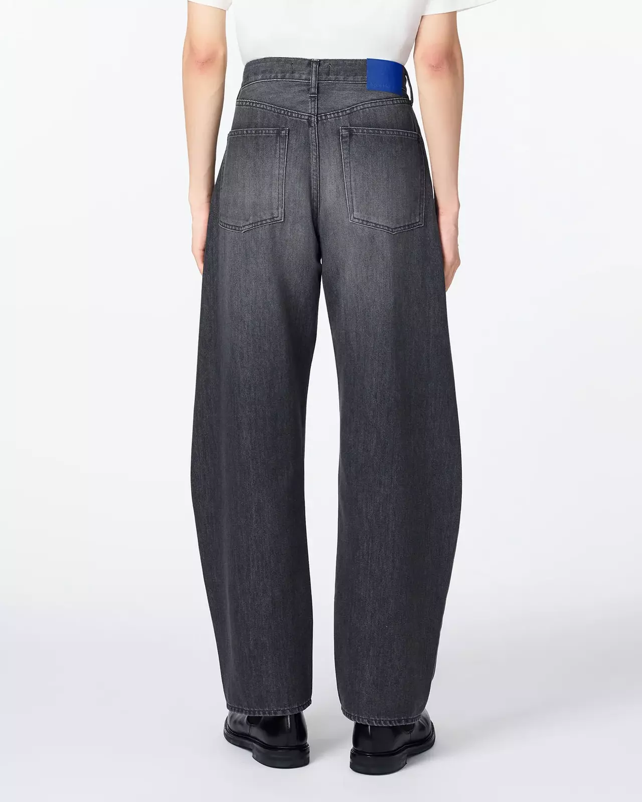 MEN | Light Curve Jeans 9oz Washed Black,WASHED BLACK, large image number 2