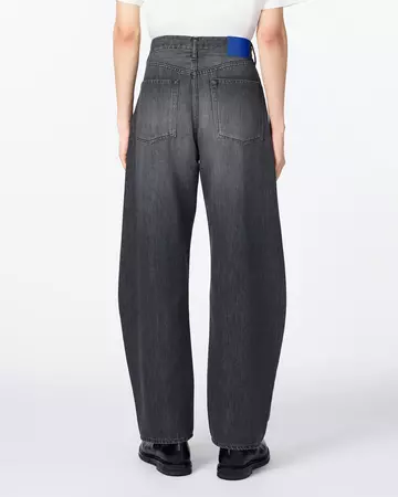 MEN | Light Curve Jeans 9oz Washed Black,WASHED BLACK, large image number 2