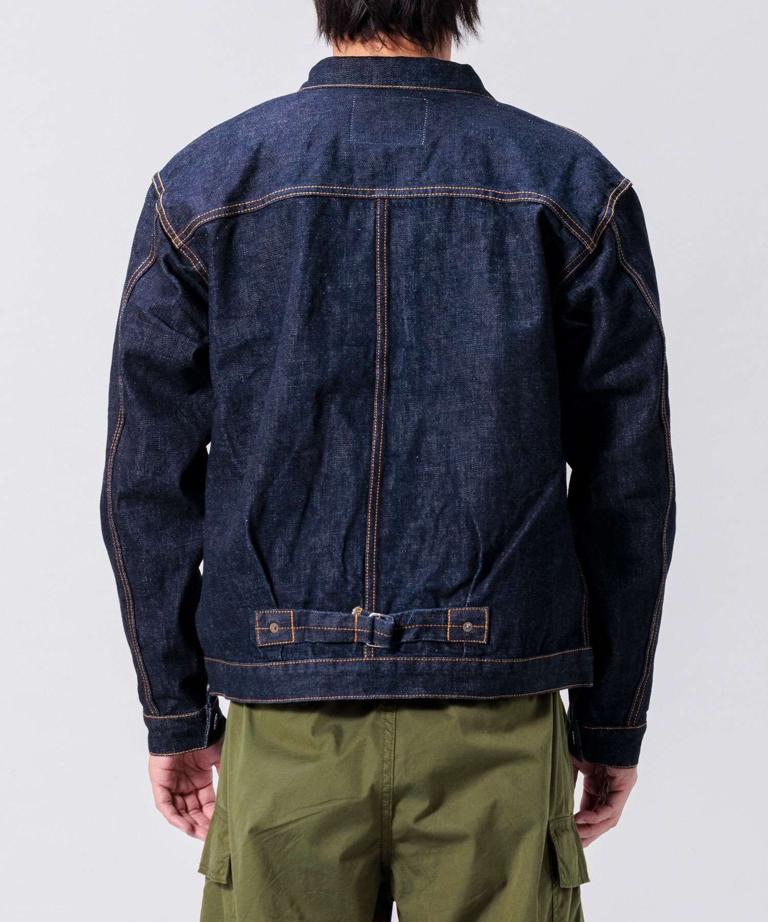 ジャケット・アウター 00s japanese label coated denim jacket 00s japanese label coated denim jacket