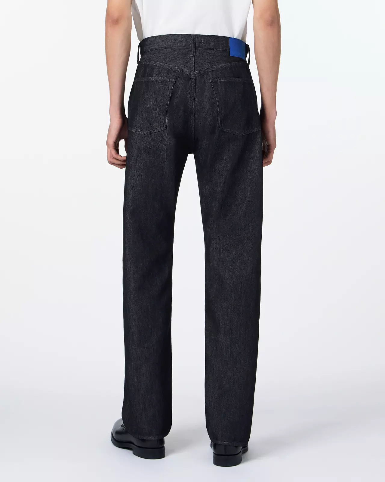 MEN | Light Wide Jeans 9oz Black,BLACK, large image number 2