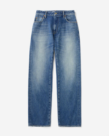 Selvedge Slim Straight Jeans 12oz Medium Indigo,MEDIUM INDIGO, small image number 3