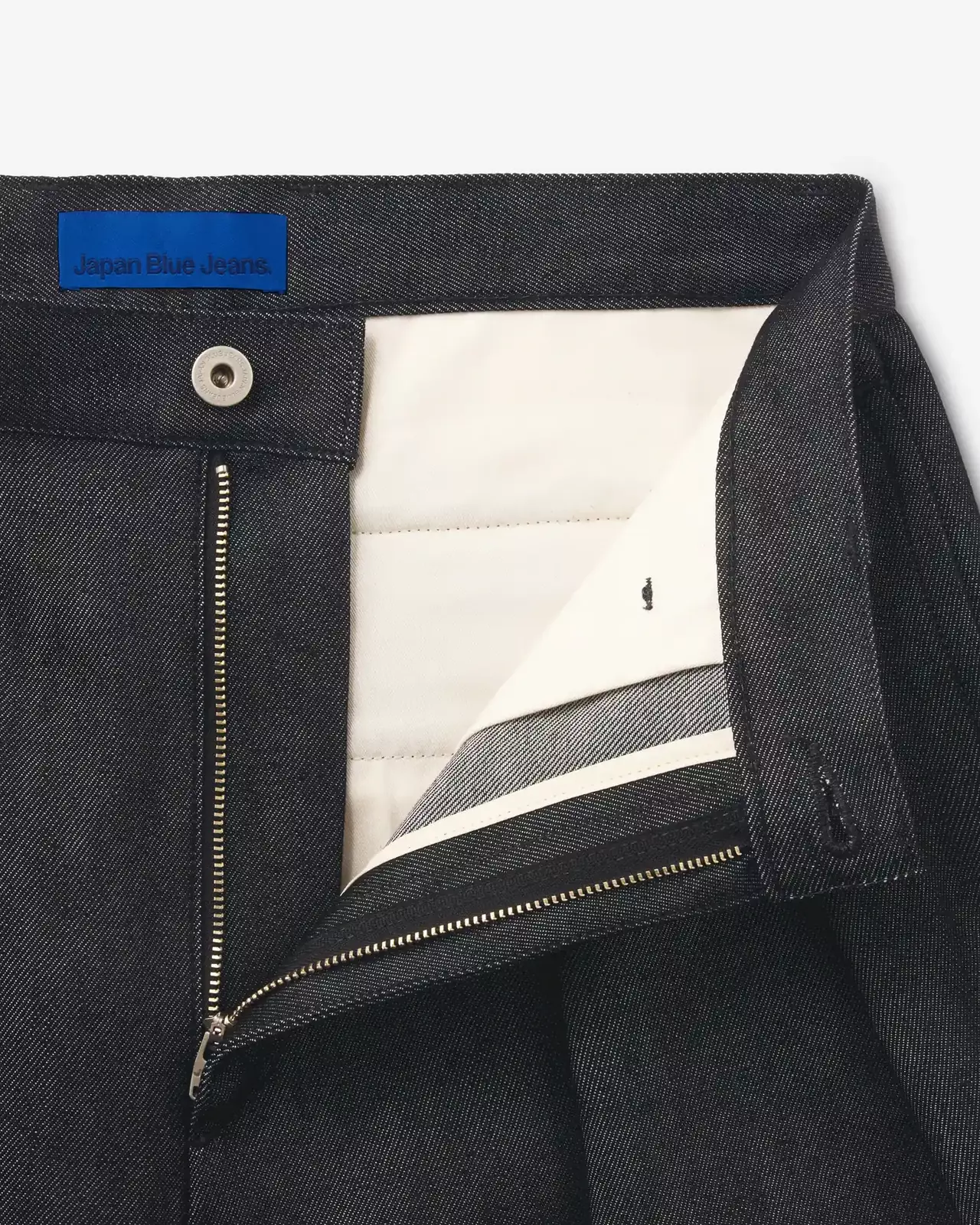 MEN | Light Two Tuck Loose Trousers 9oz Black,BLACK, large image number 5