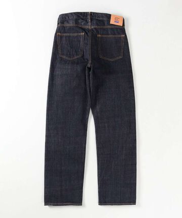 [ EXCLUSIVE ] J555 13.5oz Suvin Gold Cotton Loose Selvedge Jeans,, large image number 4