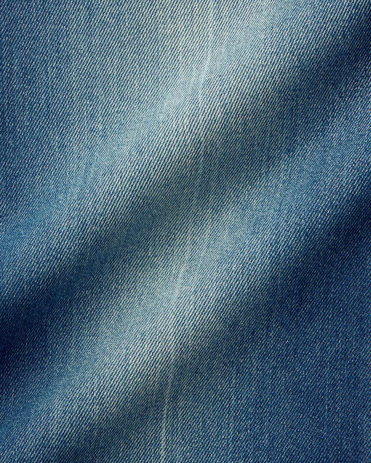 Light Curve Jeans 9oz Medium Indigo,MEDIUM INDIGO, large image number 9