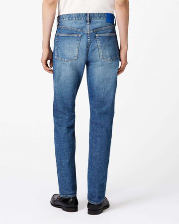 Stretch Slim Jeans 12oz Medium Indigo,MEDIUM INDIGO, small image number 1