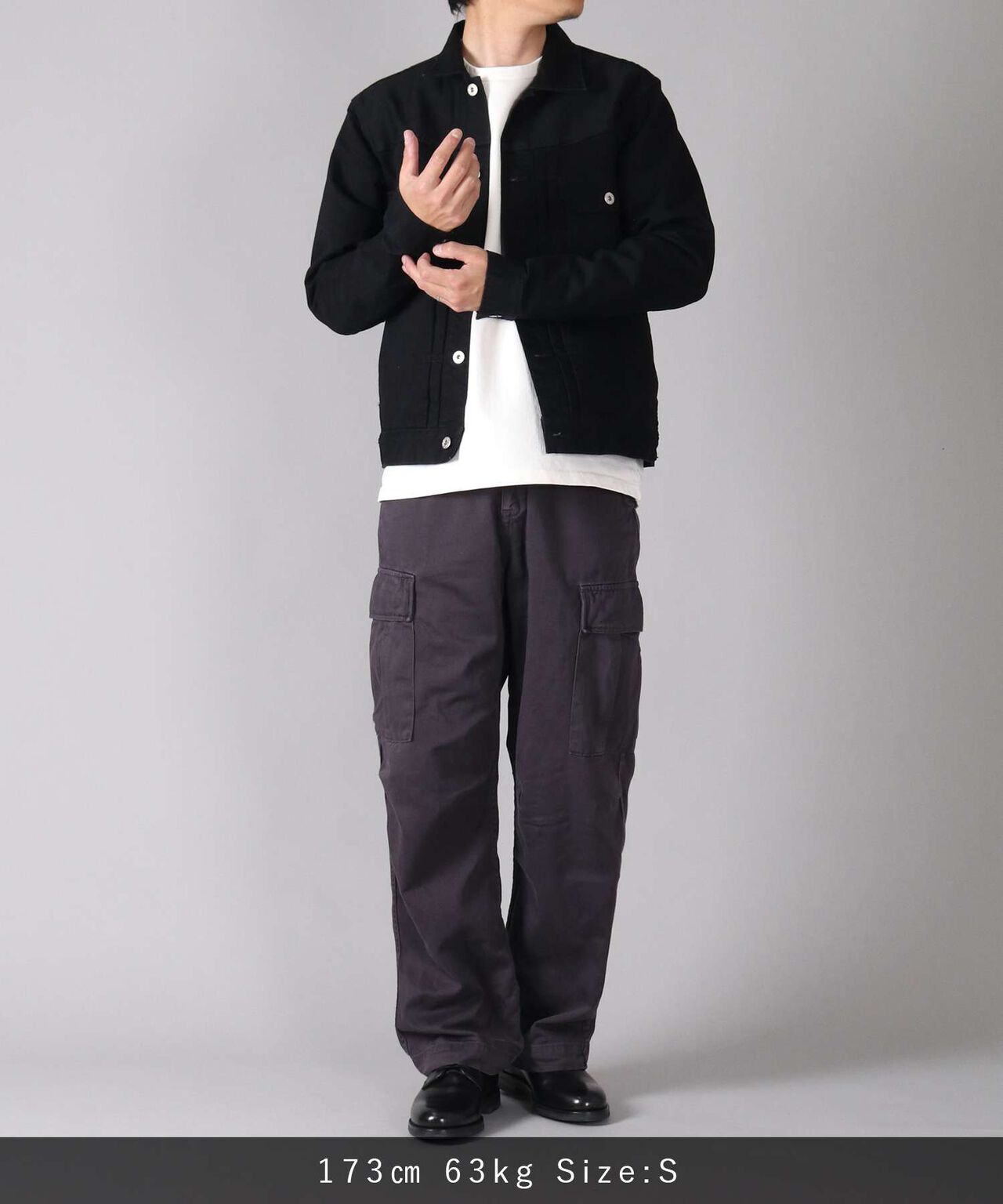 Sulphur Dyed Loose Satin Cargo Pants,OLIVE, large image number 13