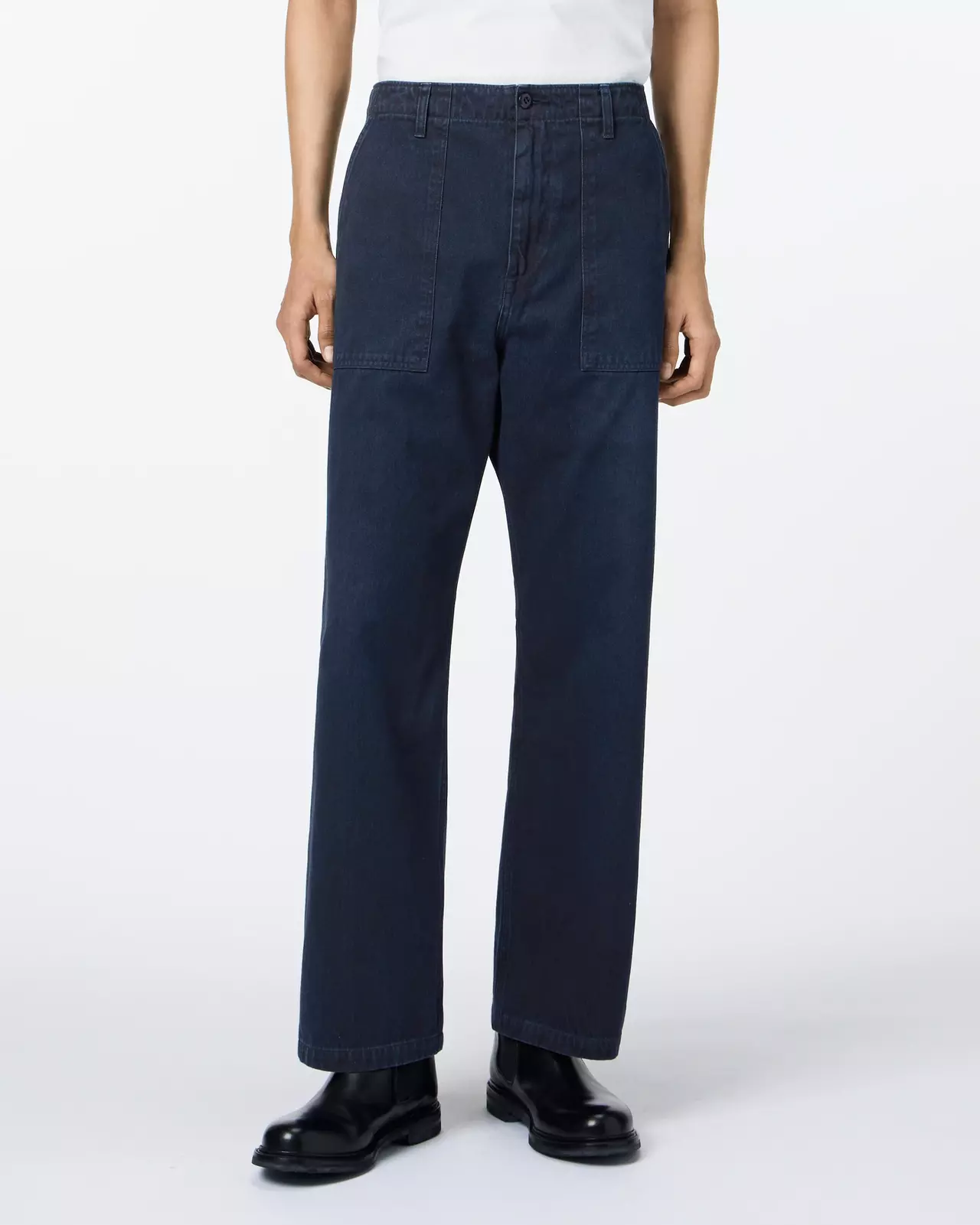 MEN | West Point Denim Baker,INDIGO, large image number 0