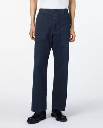 MEN | West Point Denim Baker,INDIGO, large image number 0