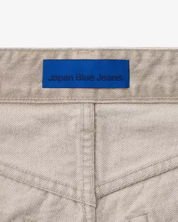 WOMEN | Straight Jeans 13.5oz Beige,BEIGE, large image number 6