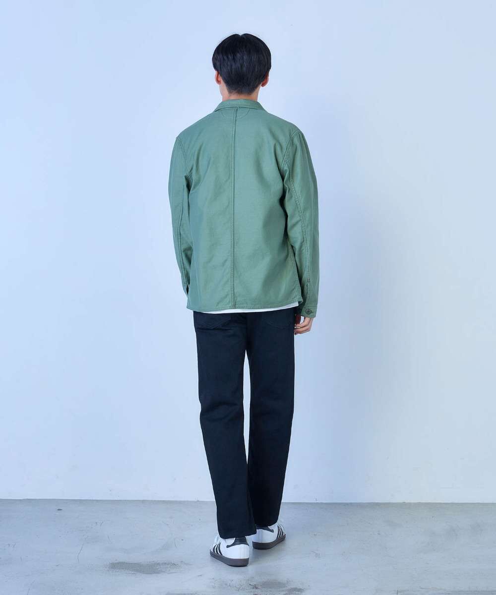 JBJE14143A 14oz Black Classic Straight Selvedge Jeans