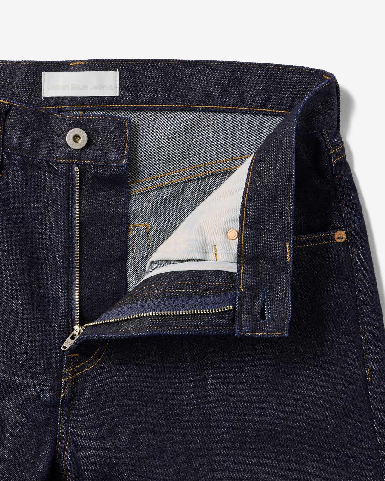 Light Wide Jeans 9oz,INDIGO, large image number 4